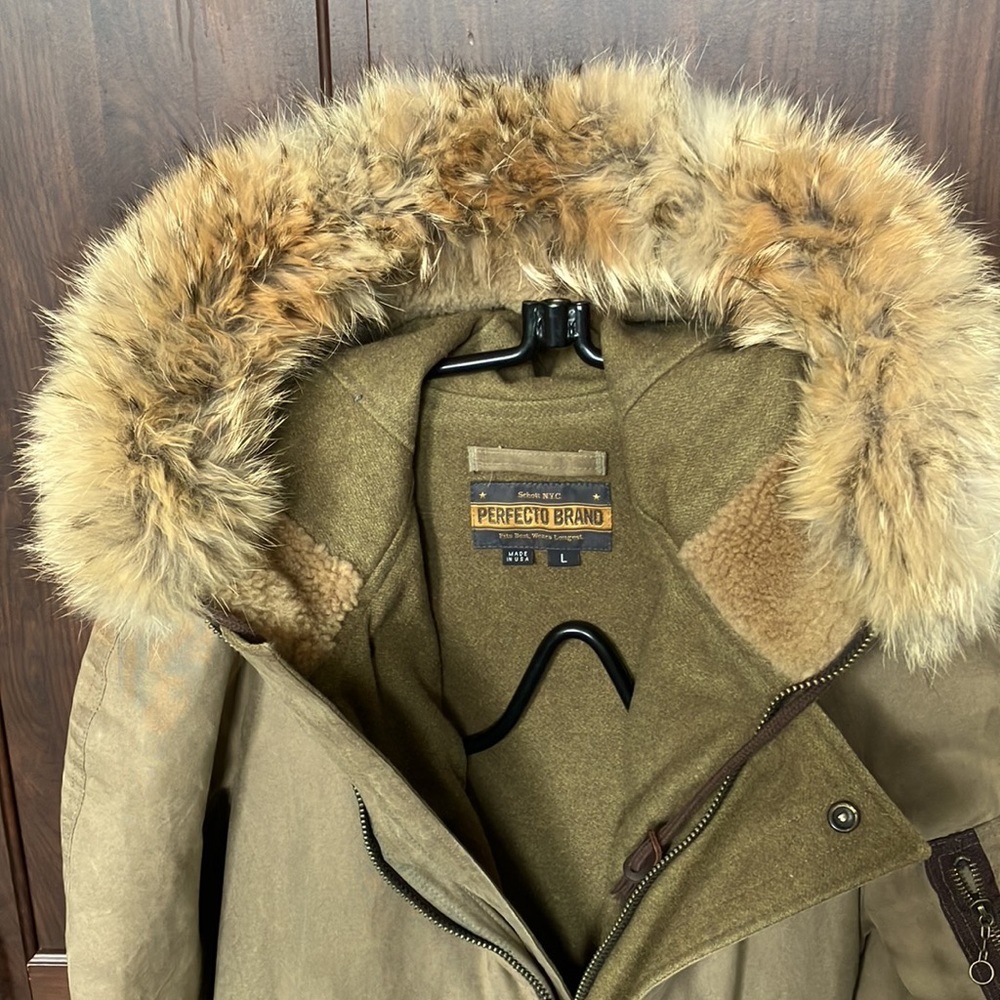 SCHOTT NYC PERFECTO BRAND - Picture 3 of 15